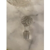 1900′ Service De Nuit Baccarat Signé 6 Piéces Avec Dorure 26
