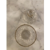 1900′ Service De Nuit Baccarat Signé 6 Piéces Avec Dorure 19