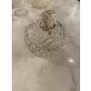 1900′ Service De Nuit Baccarat Signé 6 Piéces Avec Dorure 21