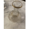 1900′ Service De Nuit Baccarat Signé 6 Piéces Avec Dorure 22