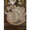1900′ Service De Nuit Baccarat Signé 6 Piéces Avec Dorure 23