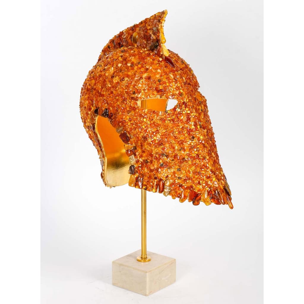 TOUPRY Casque de guerrier spartiate | Biron |||||||||||||