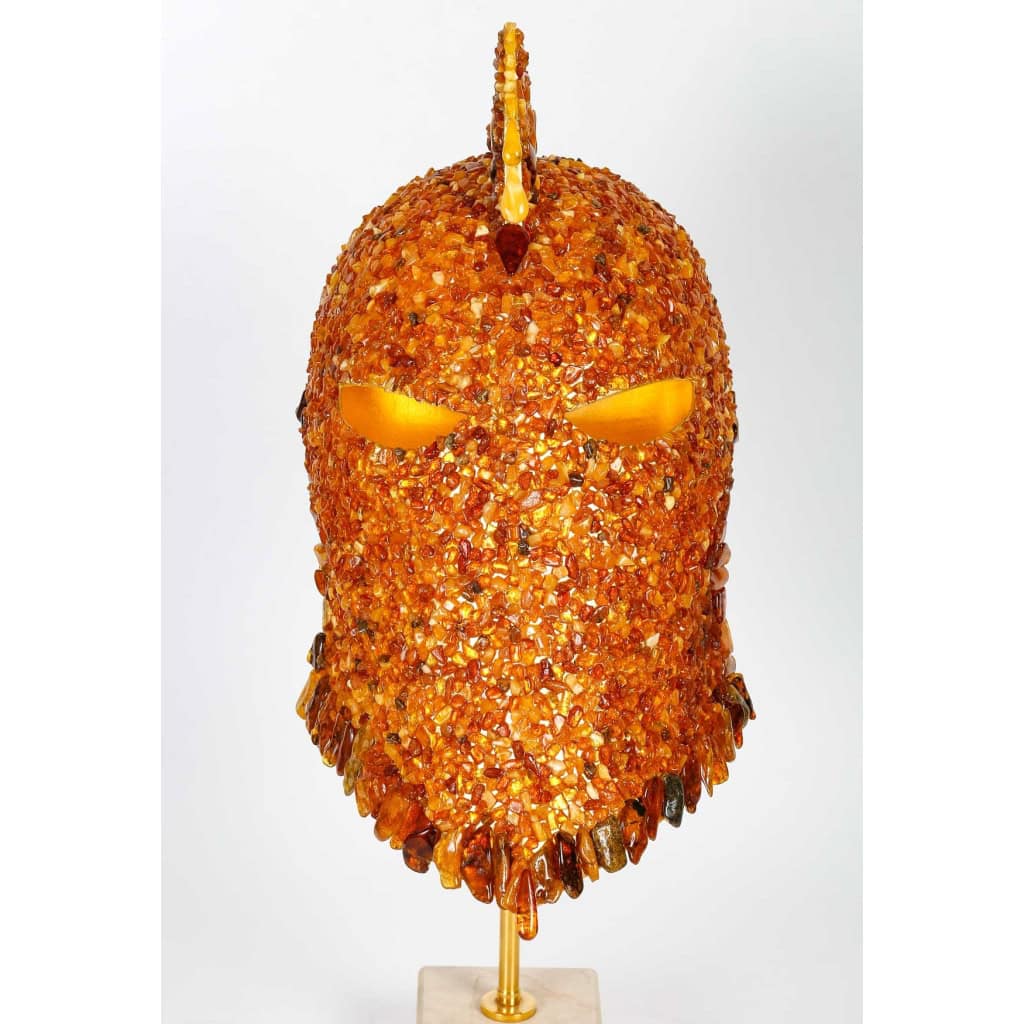 TOUPRY Casque de guerrier spartiate | Biron TOUPRY Casque de guerrier spartiate