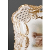 2 plats XIXème, style Sèvres