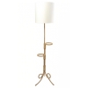 1950 Lampadaire en corde par Adrien Audoux & Frida Minet | Biron |||||