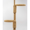 1950 Lampadaire en corde par Adrien Audoux & Frida Minet | Biron 1950 Lampadaire en corde par Adrien Audoux & Frida Minet