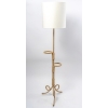 1950 Lampadaire en corde par Adrien Audoux & Frida Minet | Biron 1950 Lampadaire en corde par Adrien Audoux & Frida Minet