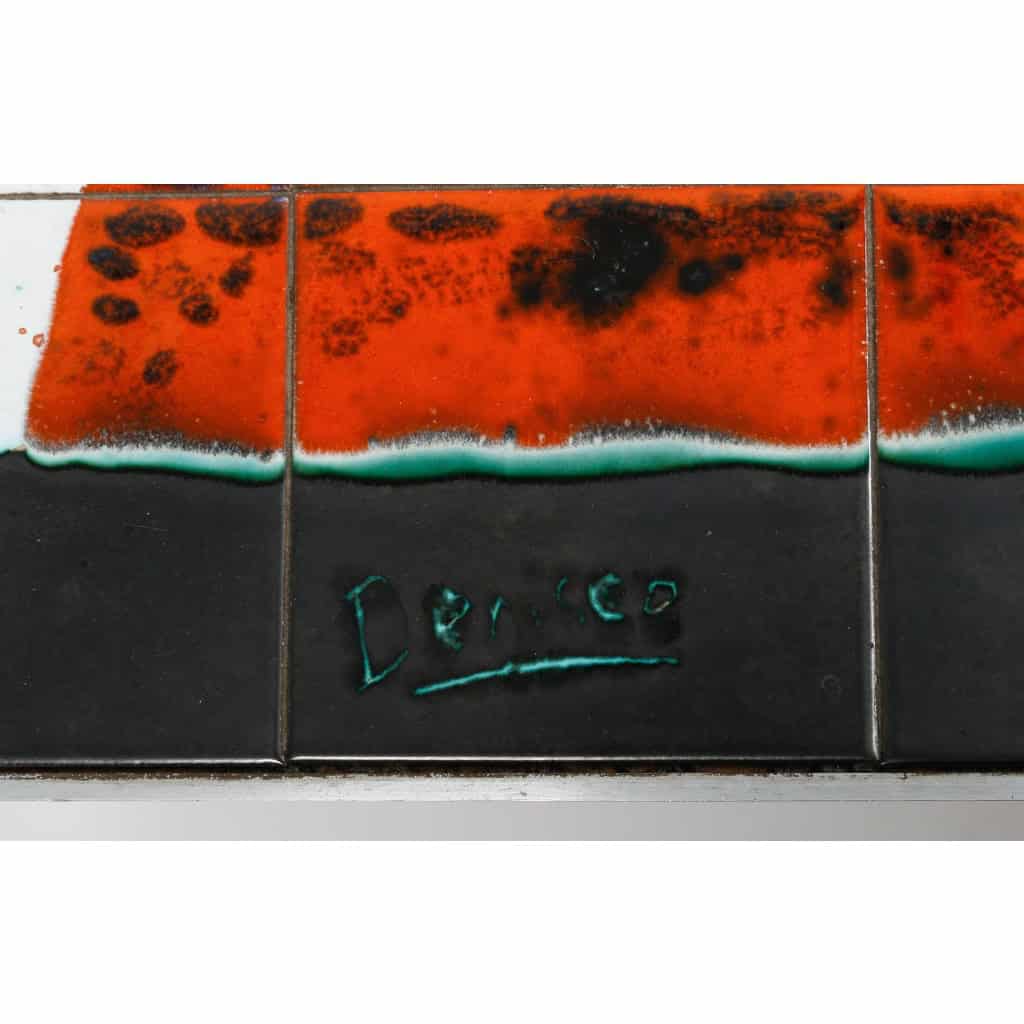 Table basse en céramique, 1970 | Biron Table basse en céramique, 1970