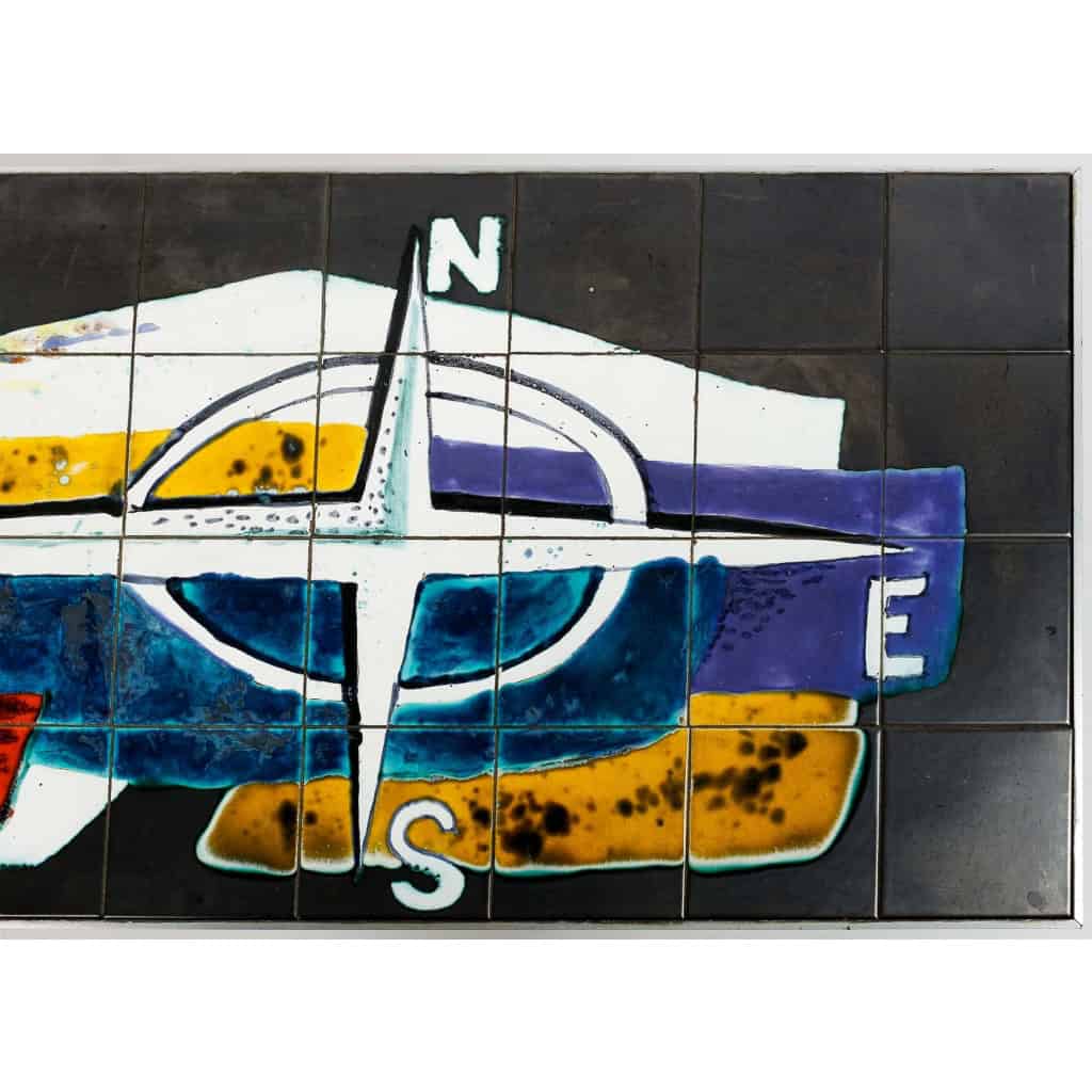 Table basse en céramique, 1970 | Biron Table basse en céramique, 1970