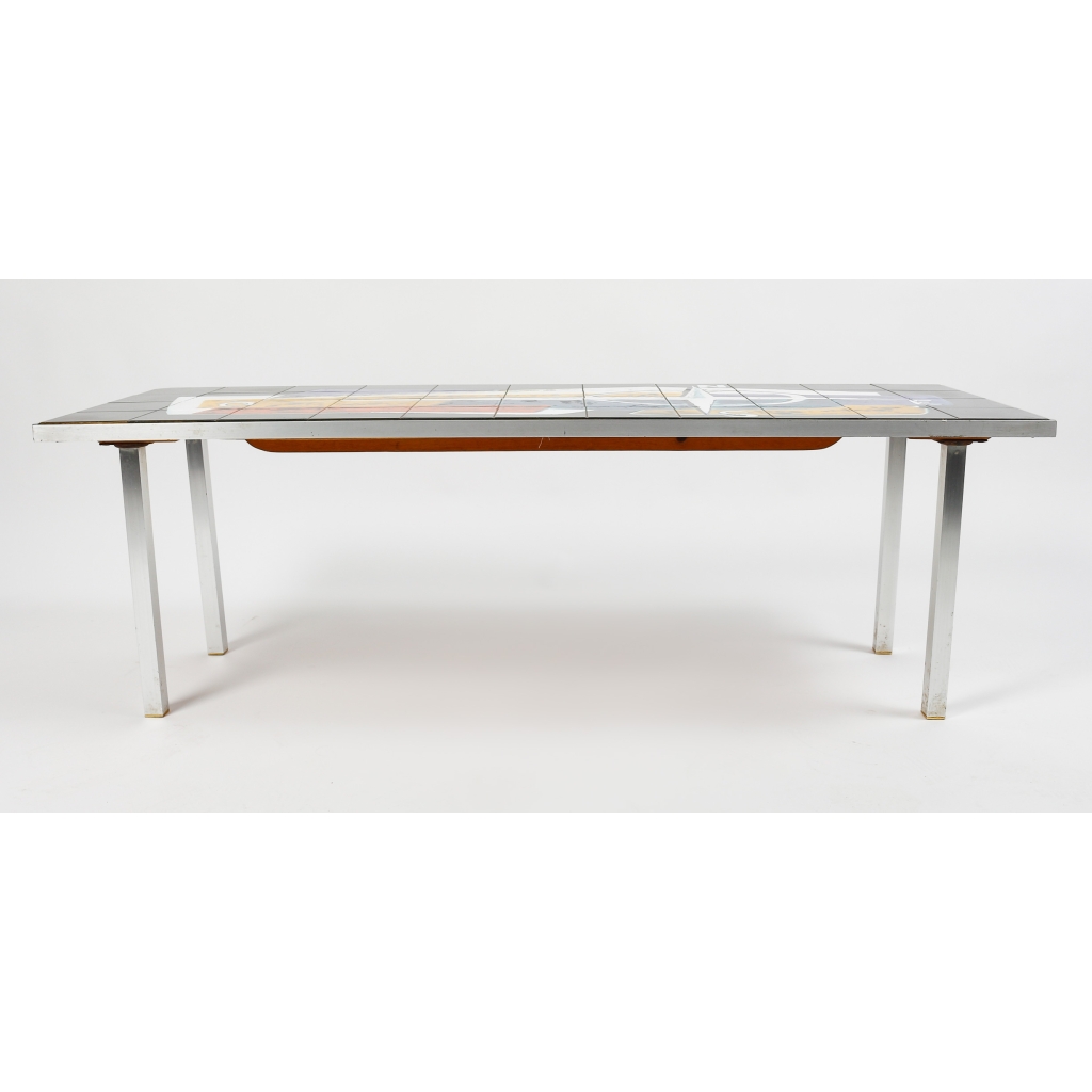 Table basse en céramique, 1970 | Biron Table basse en céramique, 1970