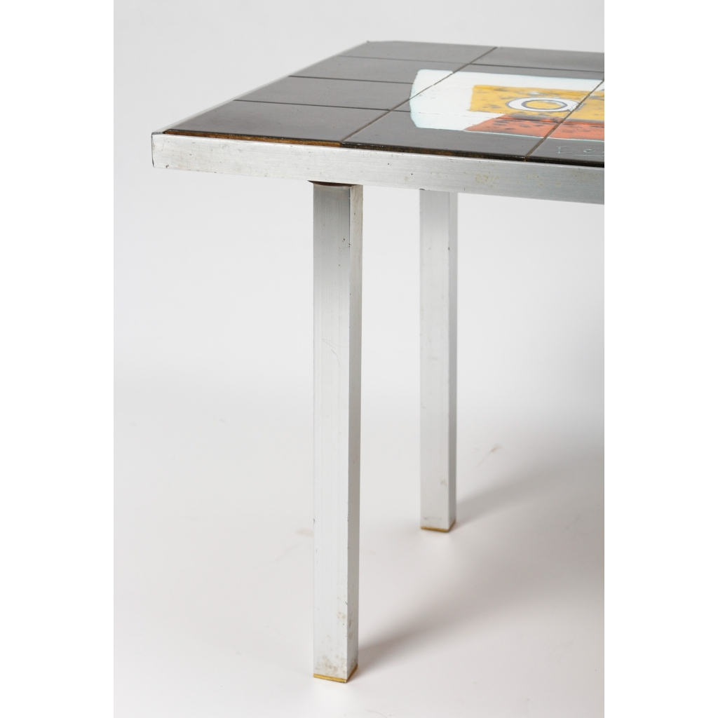 Table basse en céramique, 1970 | Biron Table basse en céramique, 1970