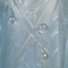 Vase « Laurier » verre opalescent patiné bleu de René LALIQUE | Biron Vase "Laurier" verre opalescent patiné bleu de René LALIQUE