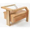 1970 Paire de tables de chevet de la Maison Roche