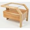 1970 Paire de tables de chevet de la Maison Roche