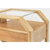 1970 Paire de tables de chevet de la Maison Roche