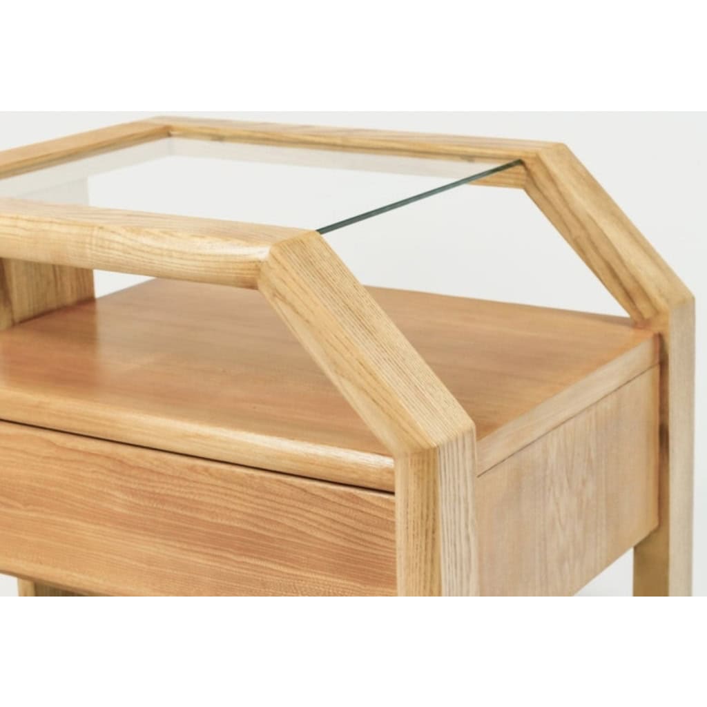 1970 Paire de tables de chevet de la Maison Roche