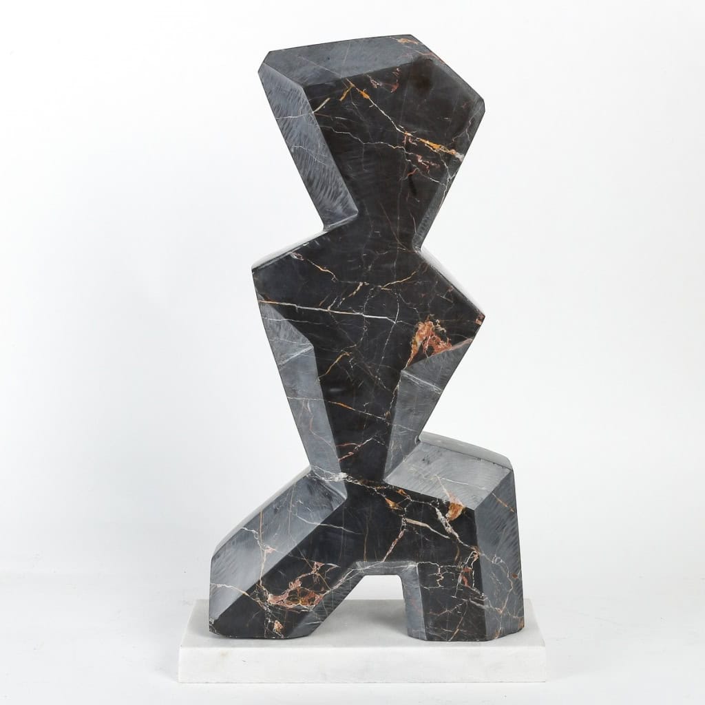 Sculpture en marbre par SAVY | Biron Sculpture en marbre par SAVY