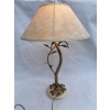 1970/80′ Lampe Decor Vegetal En Metal Doré Signée Banci | Biron |||||||||||