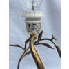 1970/80′ Lampe Decor Vegetal En Metal Doré Signée Banci | Biron 1970/80′ Lampe Decor Vegetal En Metal Doré Signée Banci