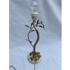 1970/80′ Lampe Decor Vegetal En Metal Doré Signée Banci | Biron 1970/80′ Lampe Decor Vegetal En Metal Doré Signée Banci