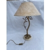 1970/80′ Lampe Decor Vegetal En Metal Doré Signée Banci | Biron 1970/80′ Lampe Decor Vegetal En Metal Doré Signée Banci