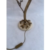 1970/80′ Lampe Decor Vegetal En Metal Doré Signée Banci | Biron 1970/80′ Lampe Decor Vegetal En Metal Doré Signée Banci