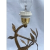 1970/80′ Lampe Decor Vegetal En Metal Doré Signée Banci | Biron 1970/80′ Lampe Decor Vegetal En Metal Doré Signée Banci