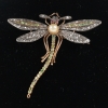 Broche Libellule en or 18k | Biron Broche Libellule en or 18k