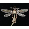 Broche Libellule en or 18k | Biron Broche Libellule en or 18k
