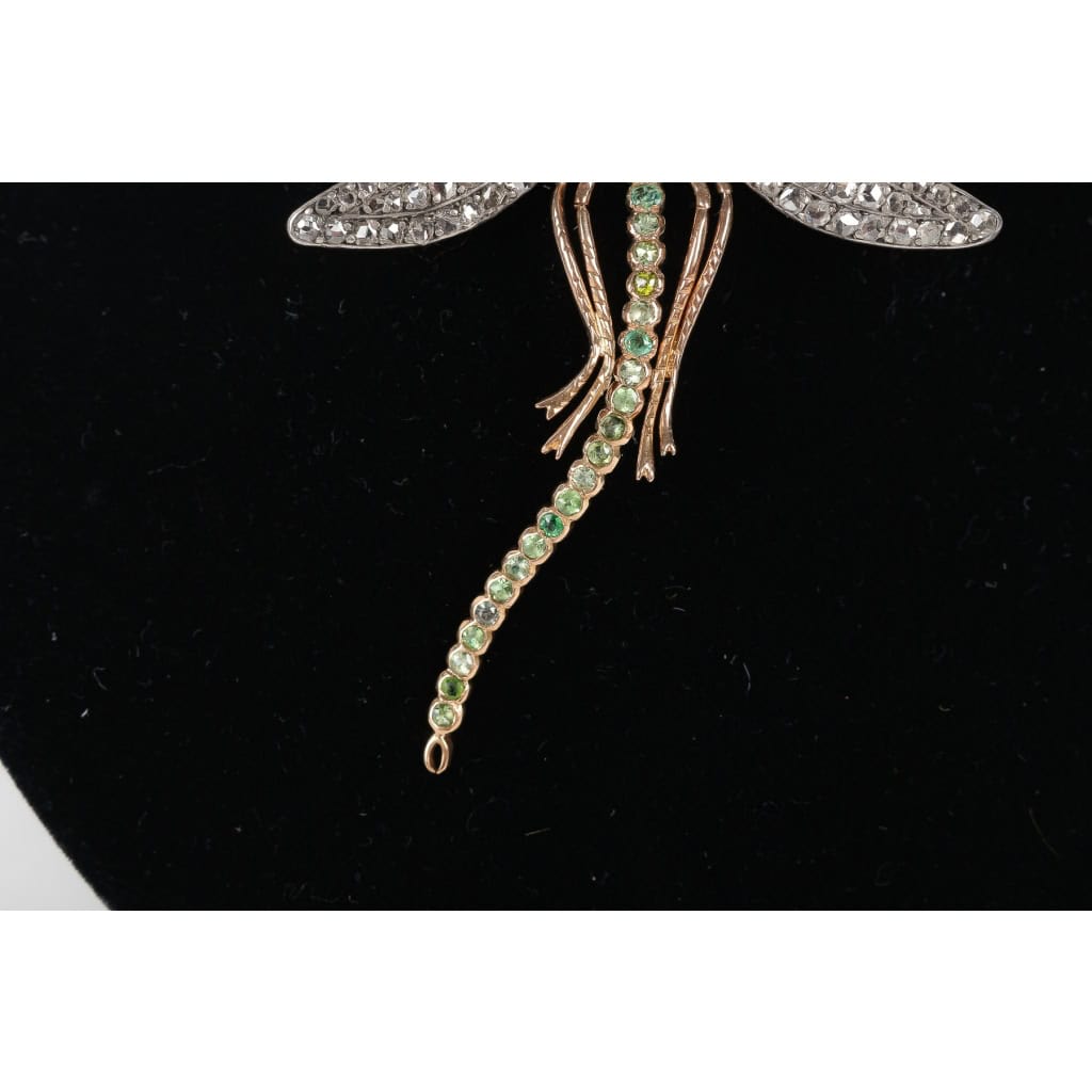 Broche Libellule en or 18k | Biron Broche Libellule en or 18k