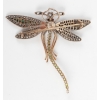 Broche Libellule en or 18k | Biron Broche Libellule en or 18k