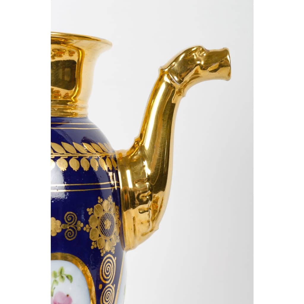Service à café en porcelaine de Paris, 1810