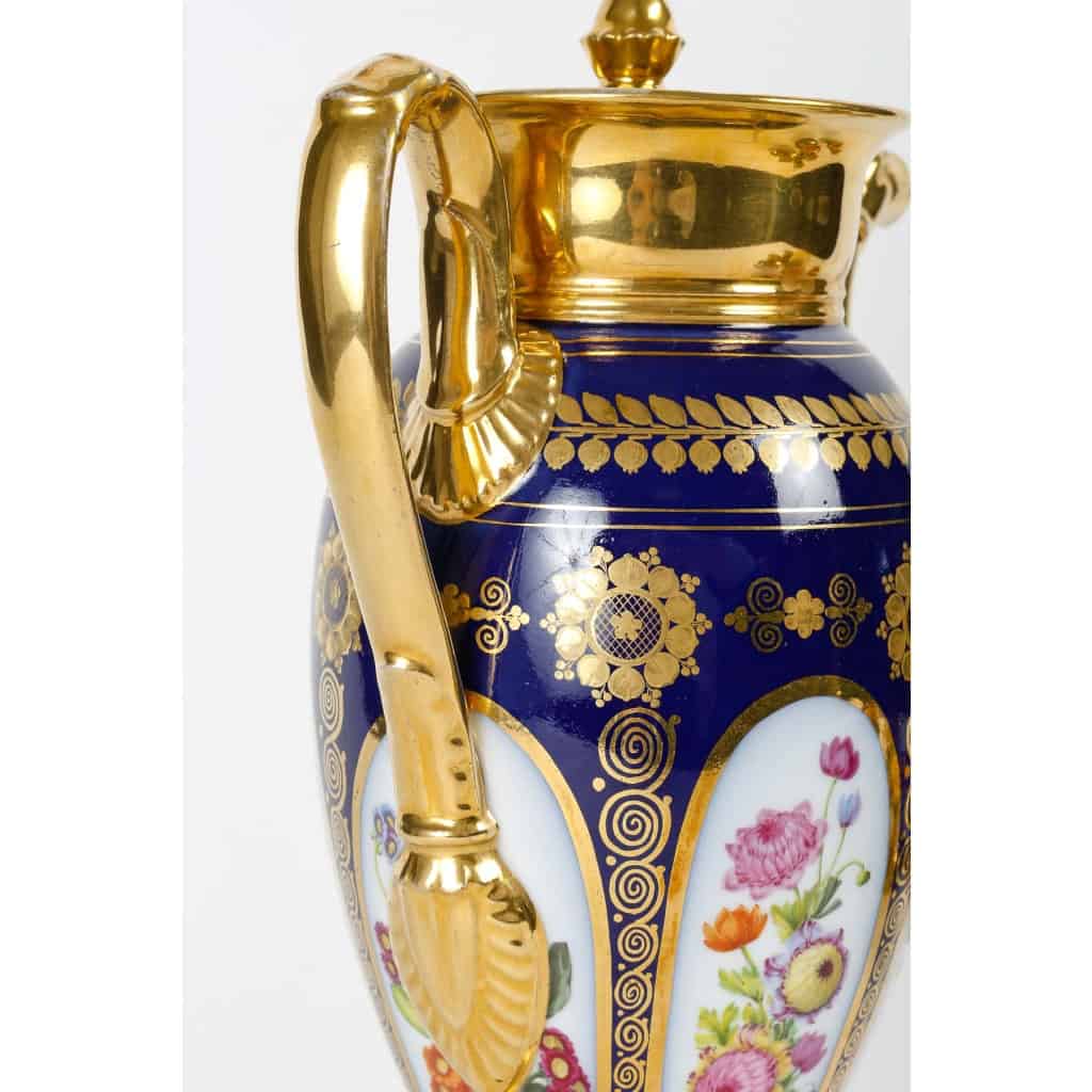 Service à café en porcelaine de Paris, 1810
