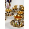 Service à café en porcelaine de Paris, 1810
