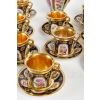 Service à café en porcelaine de Paris, 1810