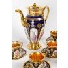 Service à café en porcelaine de Paris, 1810