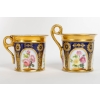 Service à café en porcelaine de Paris, 1810
