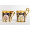 Service à café en porcelaine de Paris, 1810