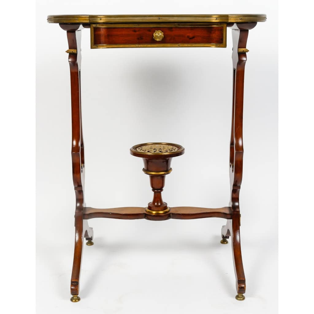 Table lyre, XIXème siècle
