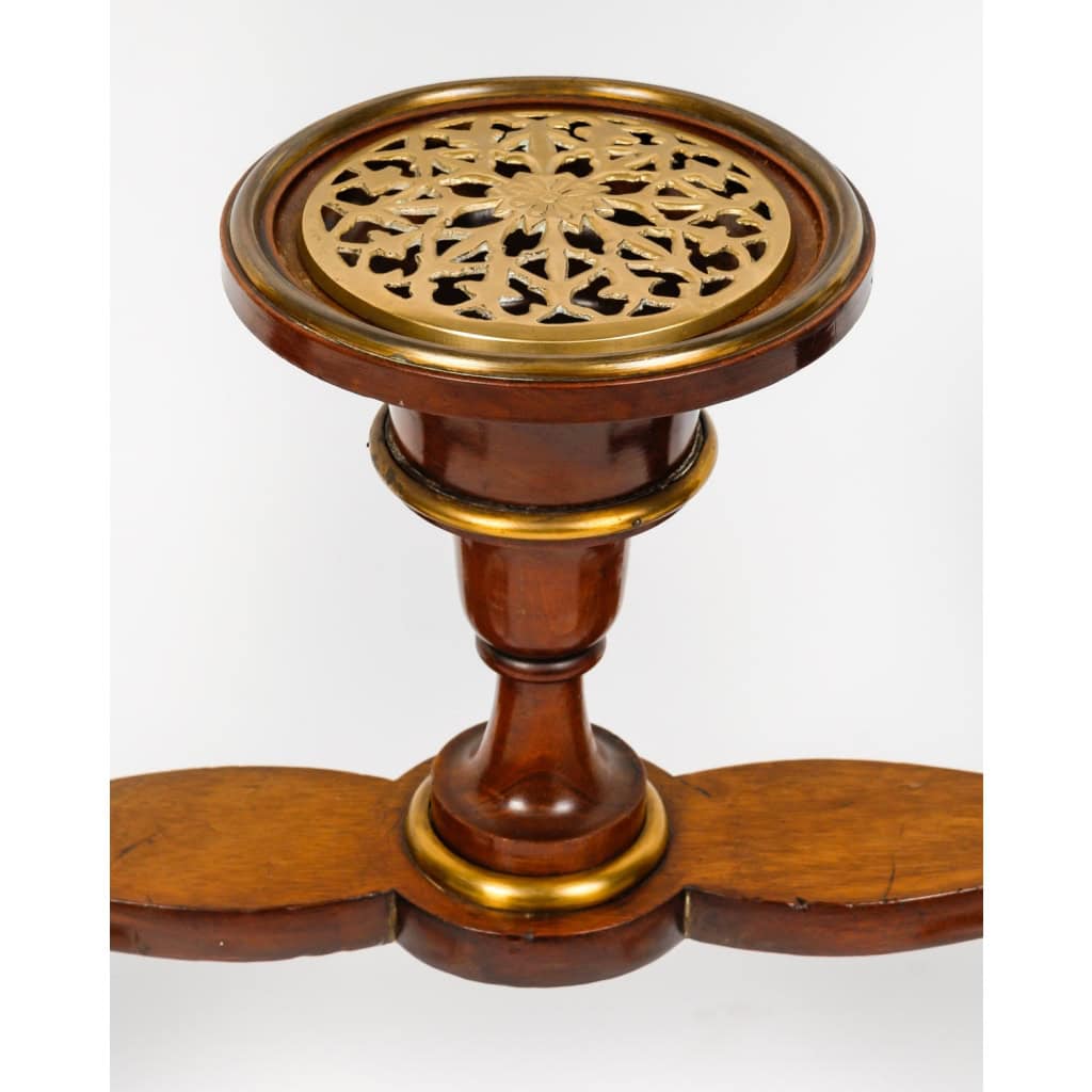 Table lyre, XIXème siècle