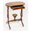 Table lyre, XIXème siècle