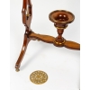 Table lyre, XIXème siècle
