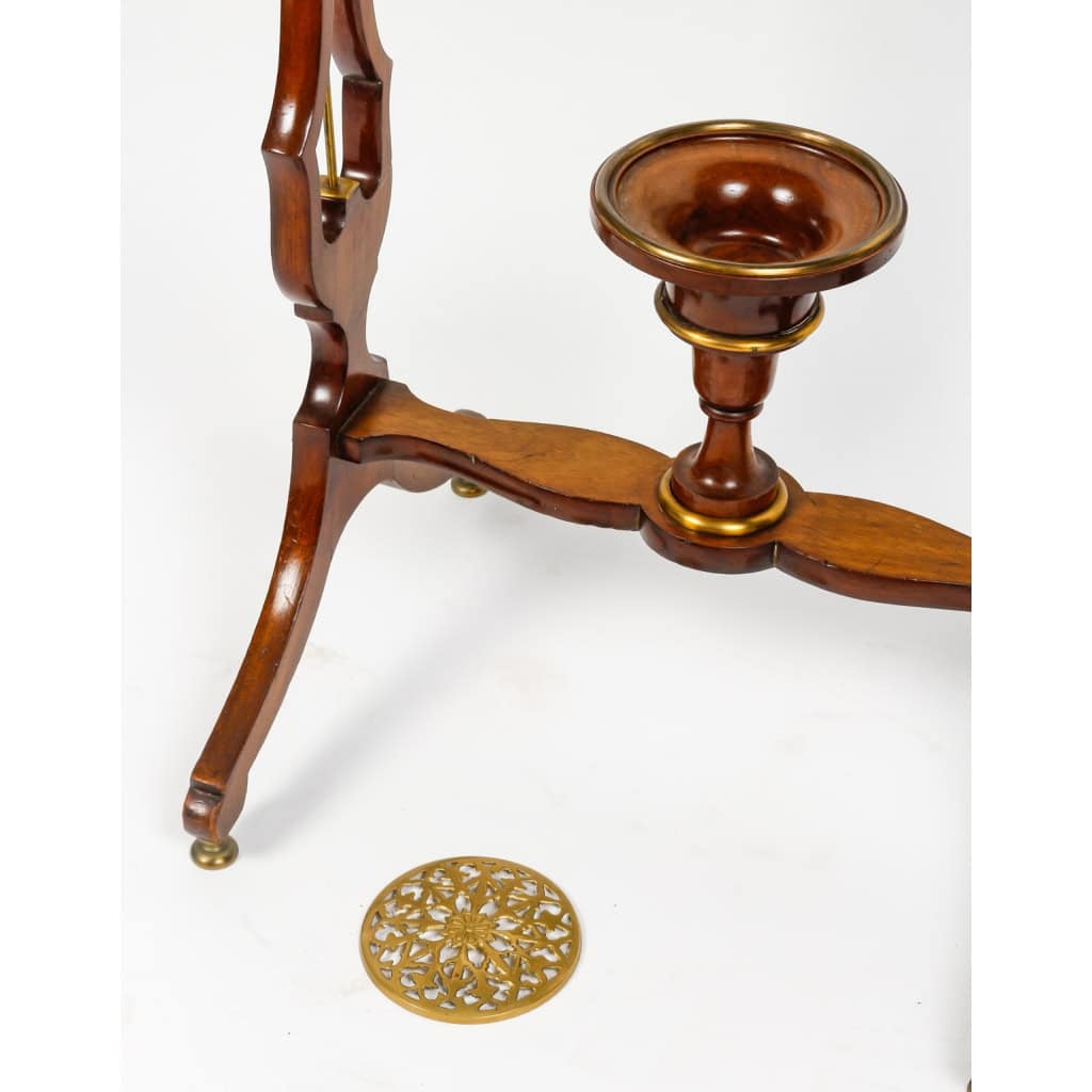 Table lyre, XIXème siècle