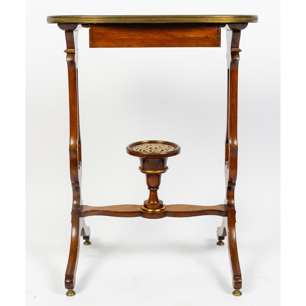 Table lyre, XIXème siècle