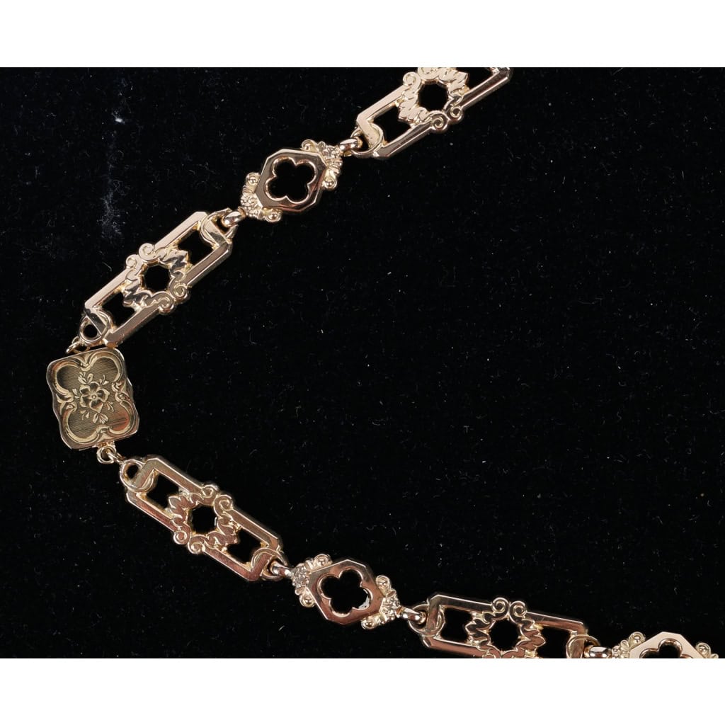 Sautoir en or 18k, circa 1880 | Biron Sautoir en or 18k, circa 1880