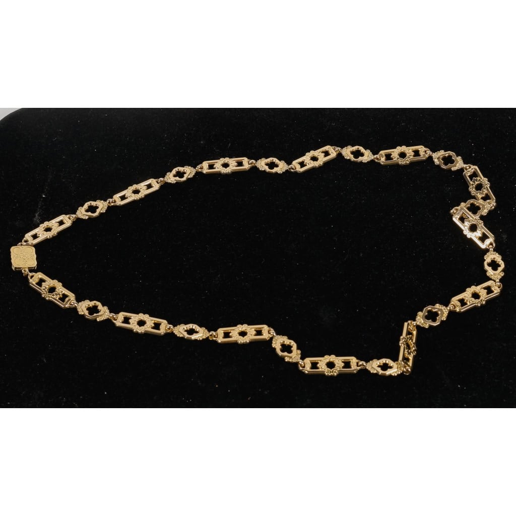 Sautoir en or 18k, circa 1880 | Biron Sautoir en or 18k, circa 1880