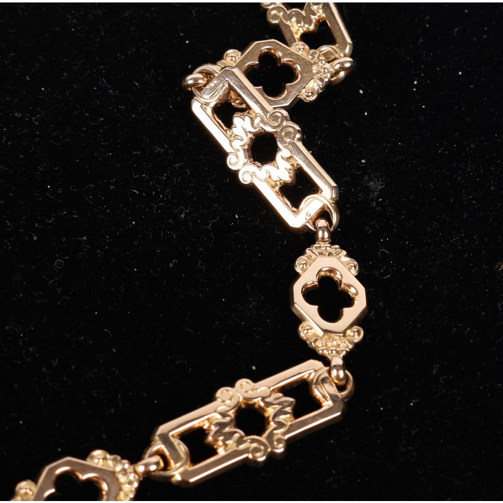 Sautoir en or 18k, circa 1880 | Biron Sautoir en or 18k, circa 1880