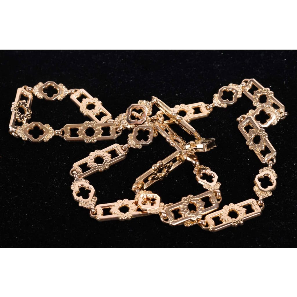 Sautoir en or 18k, circa 1880 | Biron Sautoir en or 18k, circa 1880