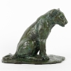 Lionceau assis signé R. Godehaux, XXème siècle | Biron Lionceau assis signé R. Godehaux, XXème siècle