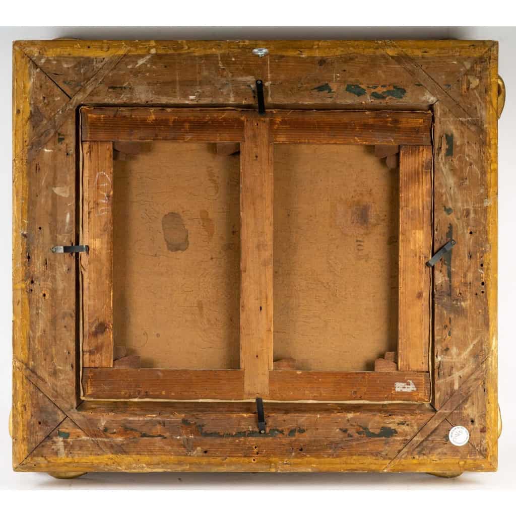 Claude Gellée dit Le Lorrain (d’après) Le débarquement de Cléopâtre école Française du XIXeme siècle | Biron Claude Gellée dit Le Lorrain (d’après) Le débarquement de Cléopâtre école Française du XIXeme siècle